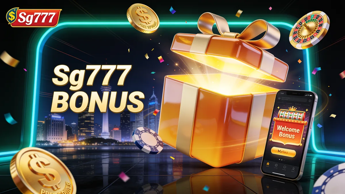 sg777 in the Philippines — Bonuses and Promotions at SG777