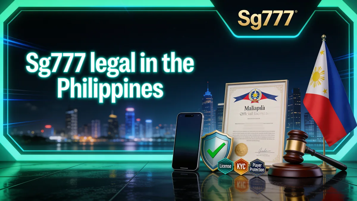 sg777 in the Philippines — Is SG777 Safe and Secure for Filipino Players?