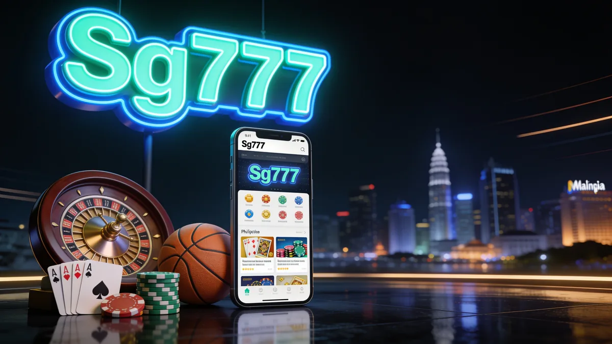 SG777 App Screenshots: sg777 guide for players in the Philippines