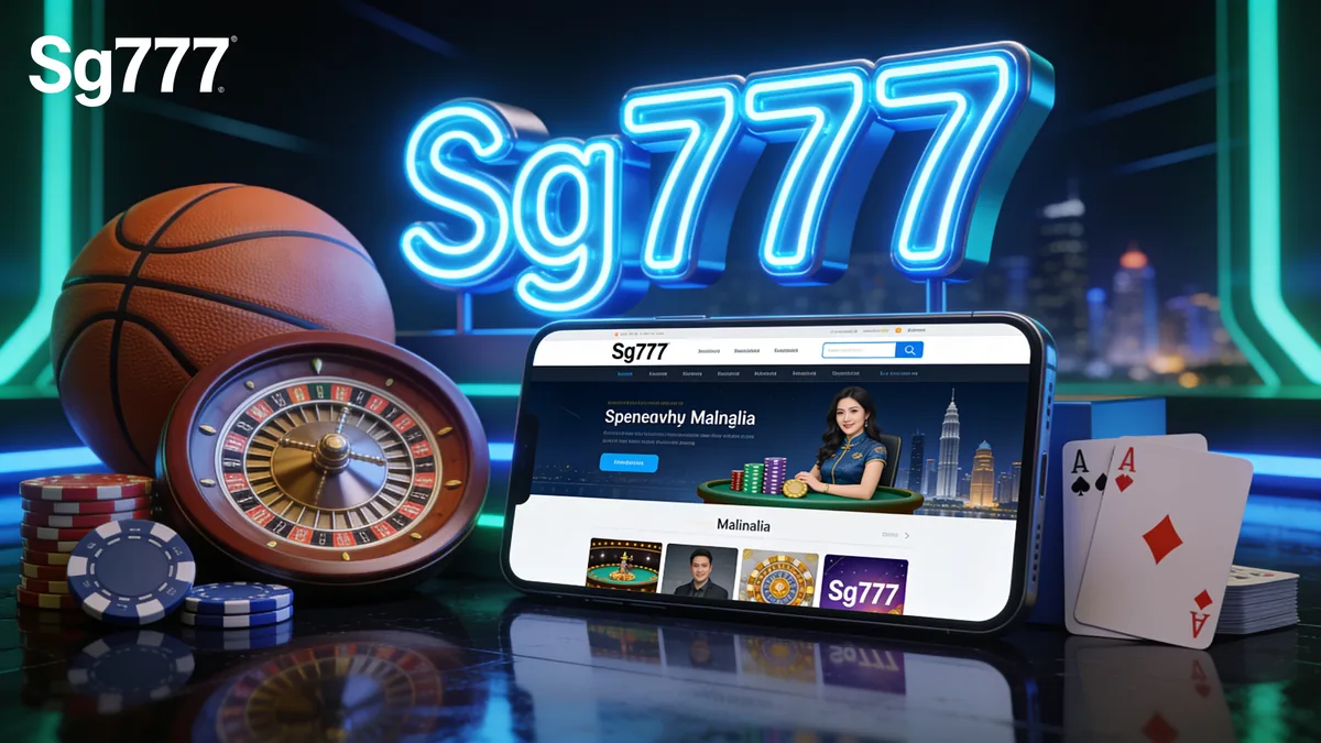 SG777 Login: A Simple Sign-In Process — sg777 in the Philippines