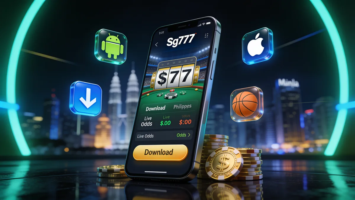 sg777 in the Philippines — Top Features of SG777